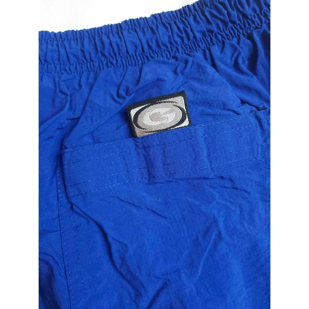 Vintage 90s Gotcha Swim Shorts Mens XL‎ Blue Coastal Grunge Surfcore Beachwear